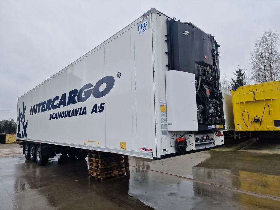 Schmitz Cargobull Chłodnia Doppelstock Thermo King SLXe300 Uszkodzona 2020 rok