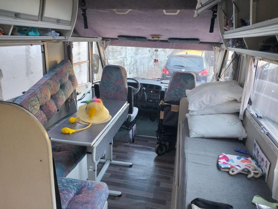 Autocaravana Fiat Ducato 2.5TDi Integral Frankia