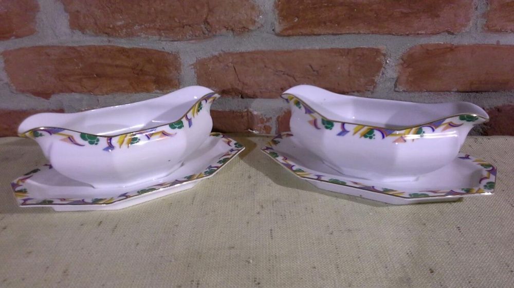 Porcelana PHOENIX CHINA, Sosjera Art Deco, Checho-Slovakia