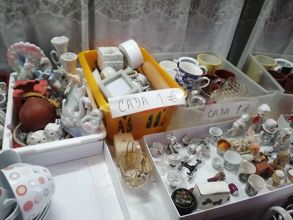 Lote de loiças variadas