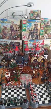 Lego Kingdoms 10223 prawie cala seria 7189 oraz Castle 10193