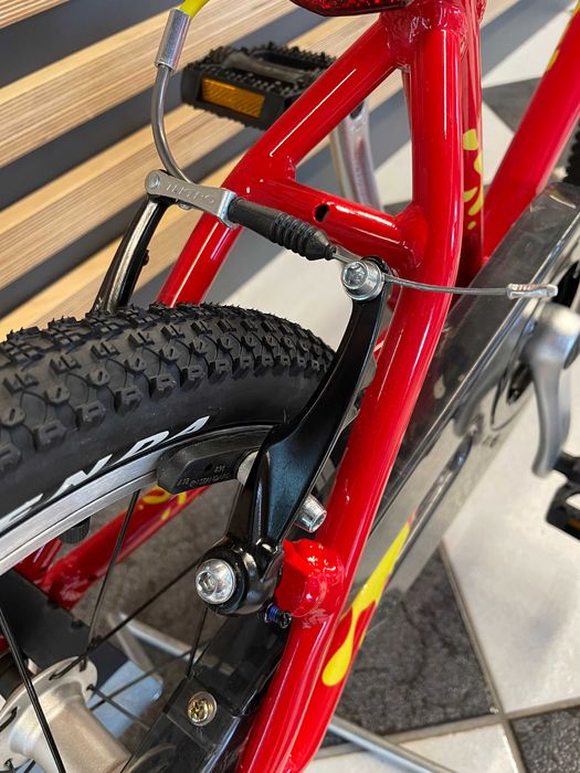 Rower dziecięcy SQUISH 16" Red czerwony 16 cali KRAKÓW