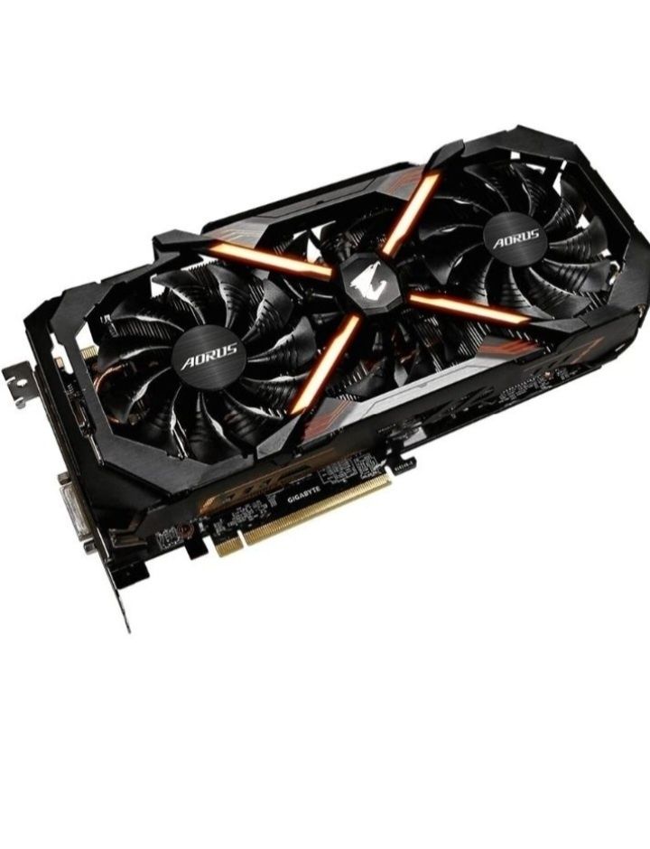 Gtx 1080ti 11GB DDR5 Aorus xtreme edition como nova