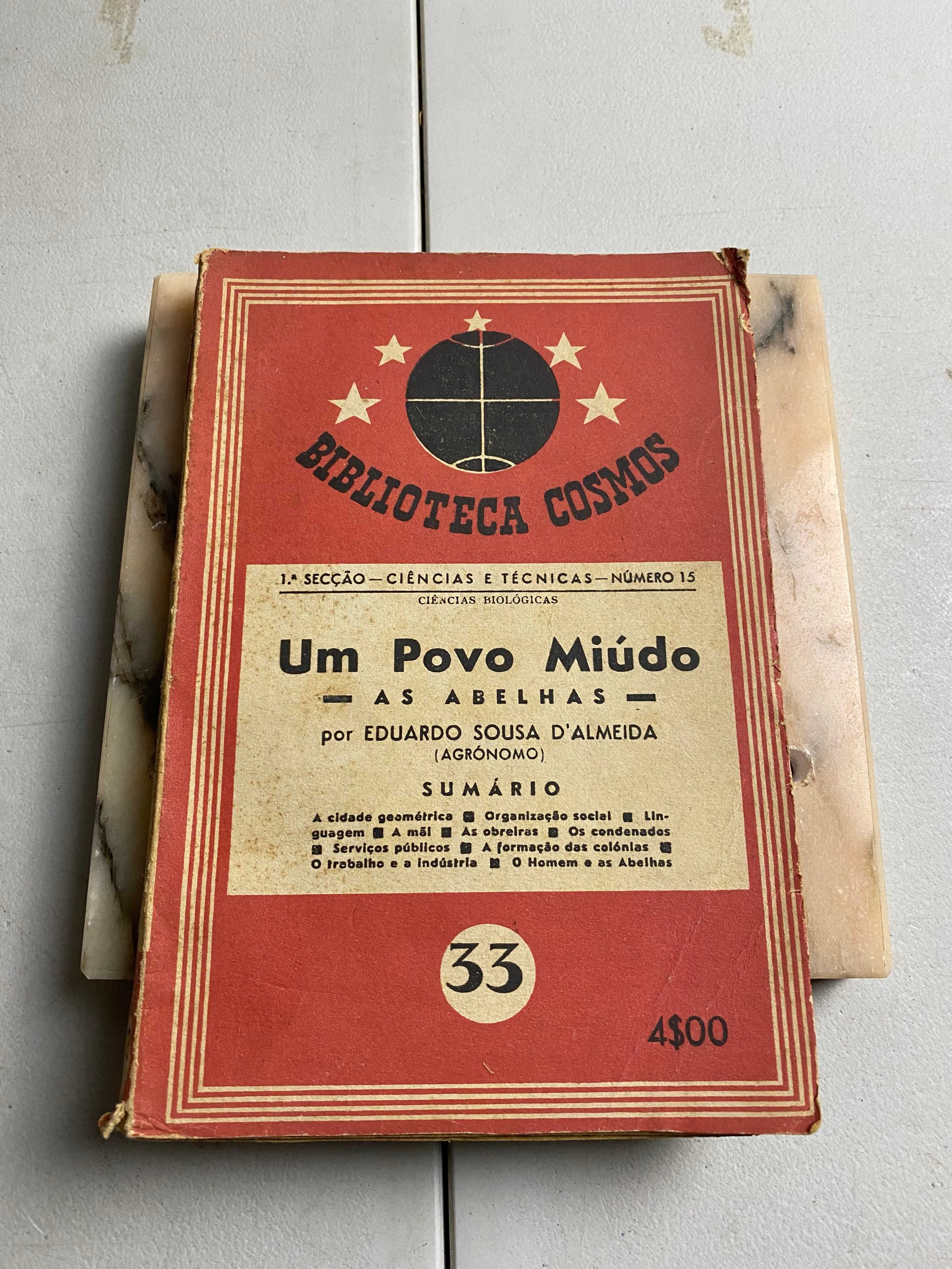 Livro- Ref CxC - Eduardo sousa D Almeida - um povo miudo