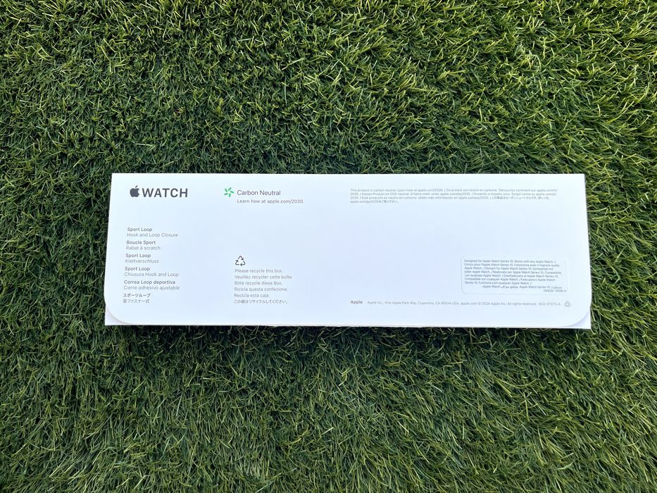 Apple Bracelete Original | Loop desportiva azul | NOVA