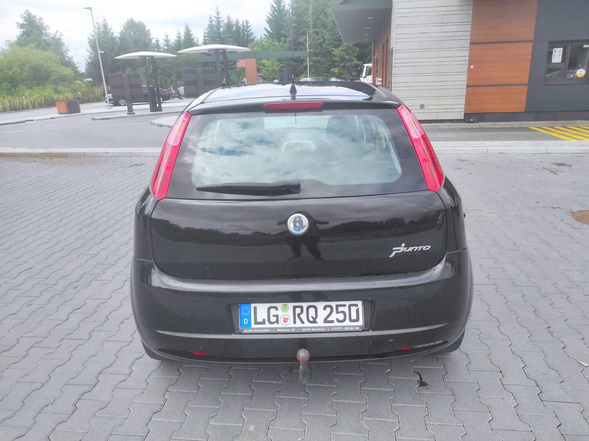 Fiat Grande Punto 1,4 benz,z Niemiec,opłacony,5 drzwi,klima,2007 rok