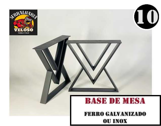 Bases para mesas (NOVAS)