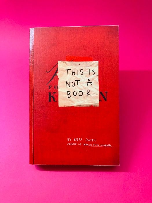 This is Not a Book - Keri Smith