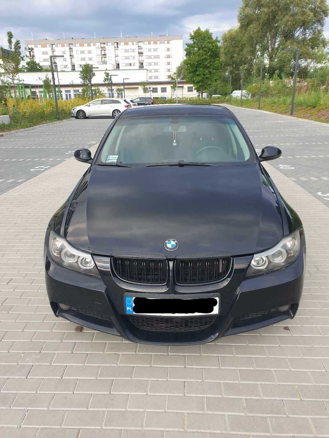 BMW seria 3 E90 2006 rok LPG