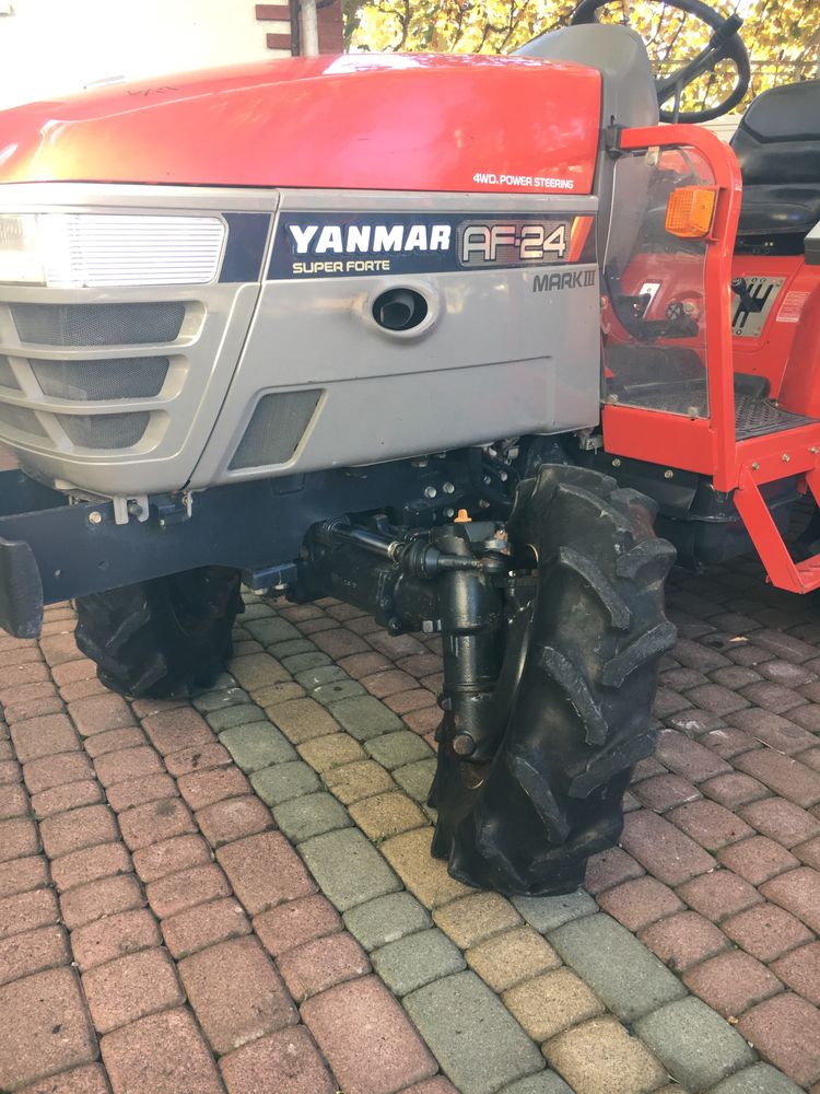 Yanmar AF 24. Японські трактори Yanmar, Kubota