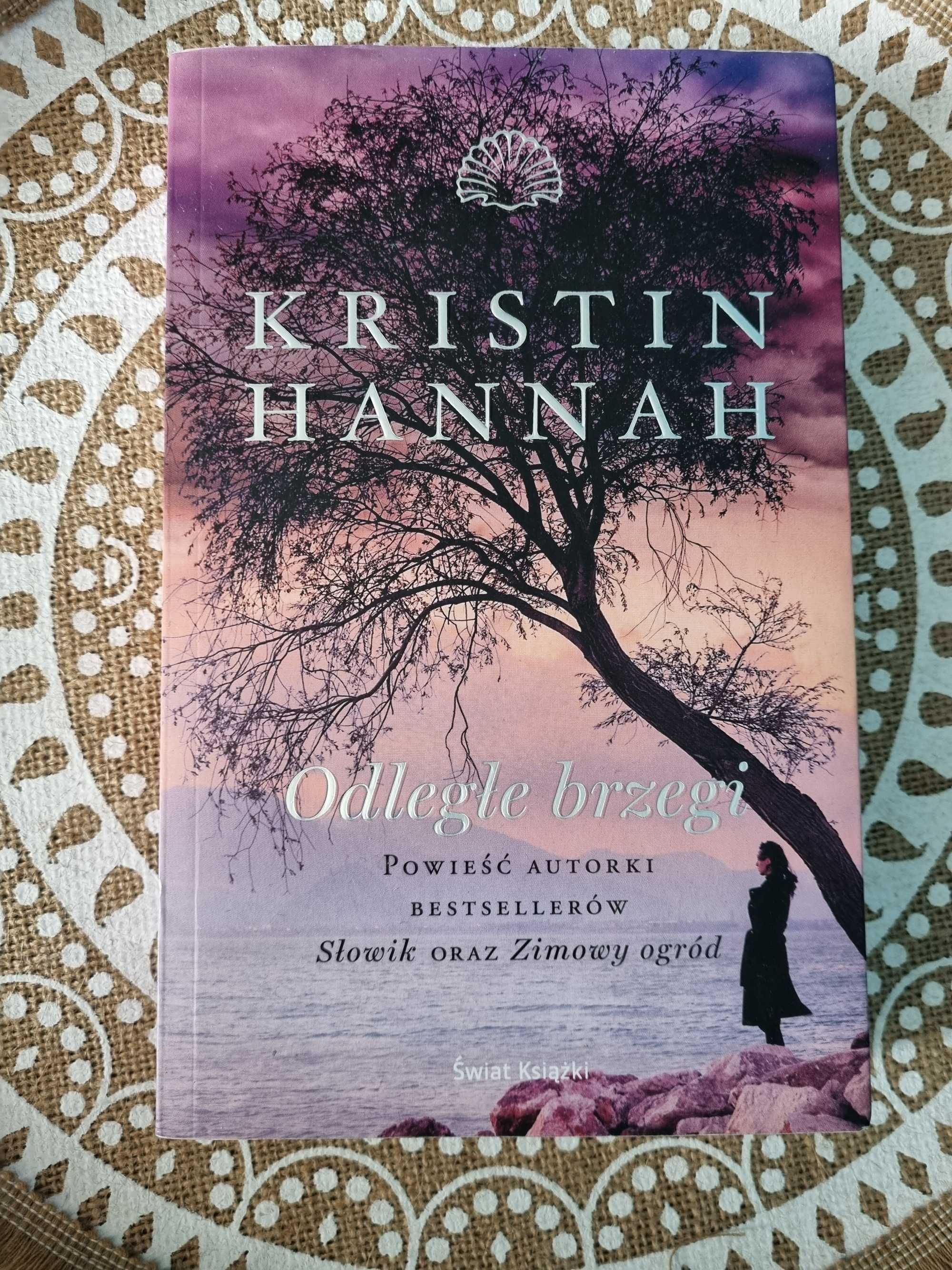 Książka Kristin Hannah "Odległe brzegi"