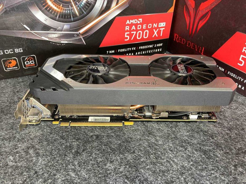 Palit GTX 1070 JetStream 8GB | Гарантія 90 днів | Магазин у Кременчуці