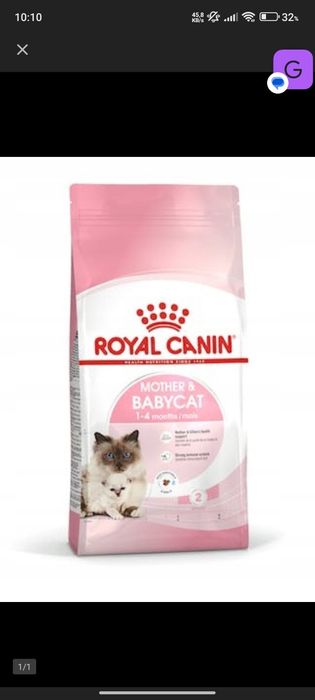 Royal Canin karma sucha kurczak 0,4 kg