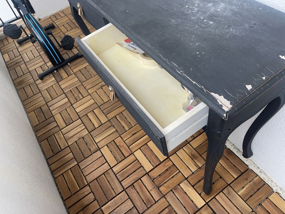 Consola para restauro