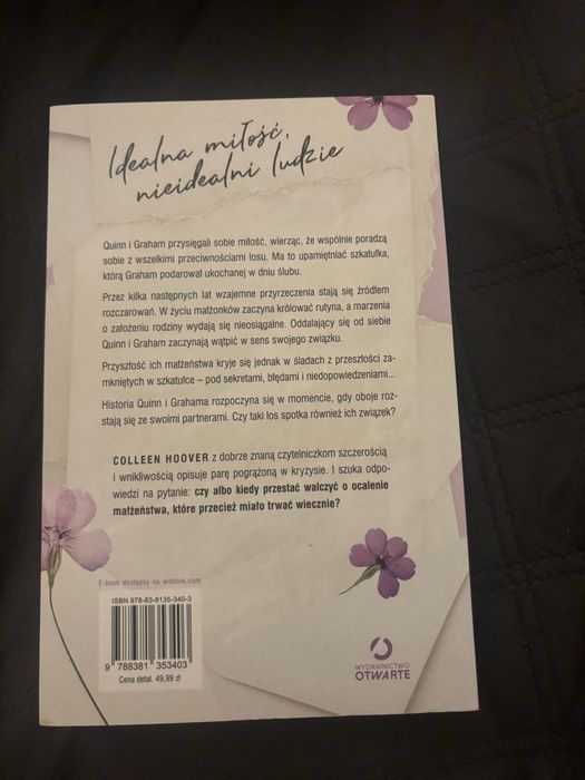 All your perfects - Colleen Hoover