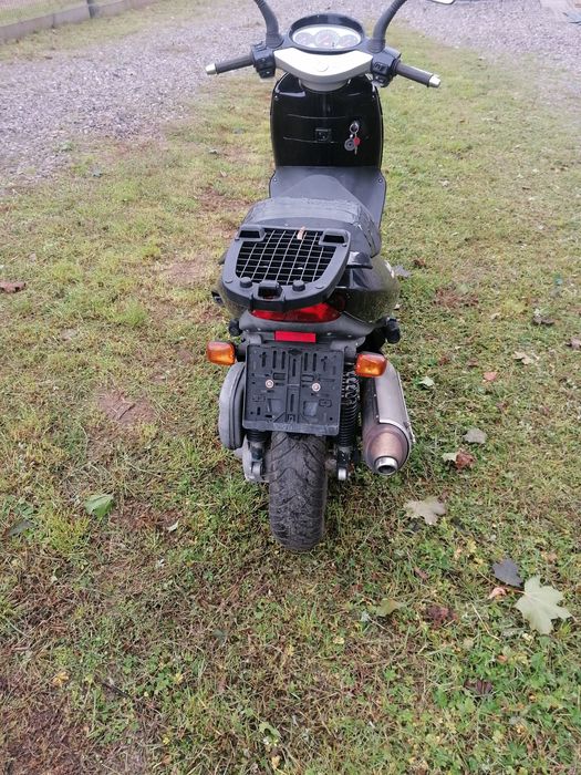 Aprilia Leonardo 125 silnik rotax, plastiki, licznik, lampy, lagi