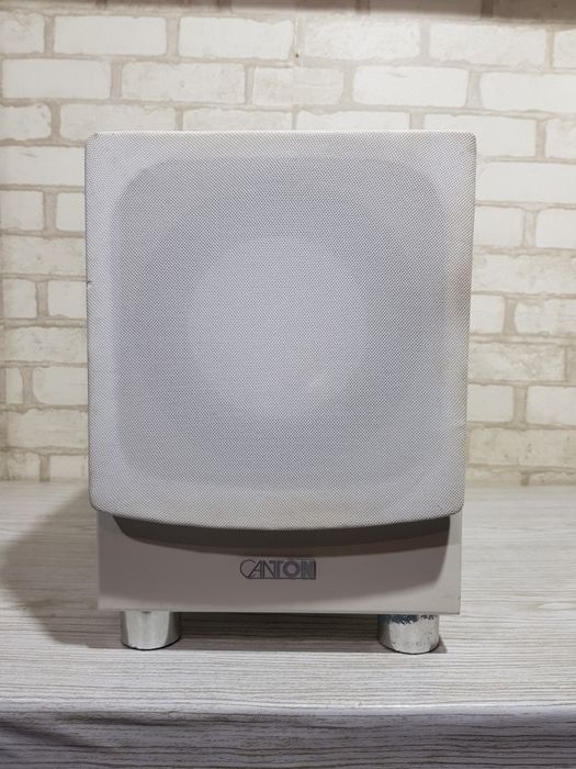150W! Активний сабвуфер CANTON SUB 6.2, потужність 120 Вт, б/у з Німеч