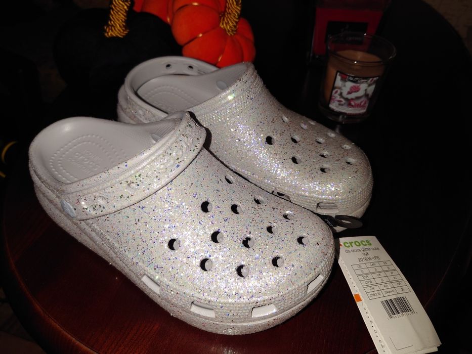 Кроксы оригинал глиттер