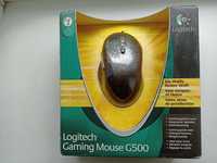 Геймерська мишка Logitech G500.