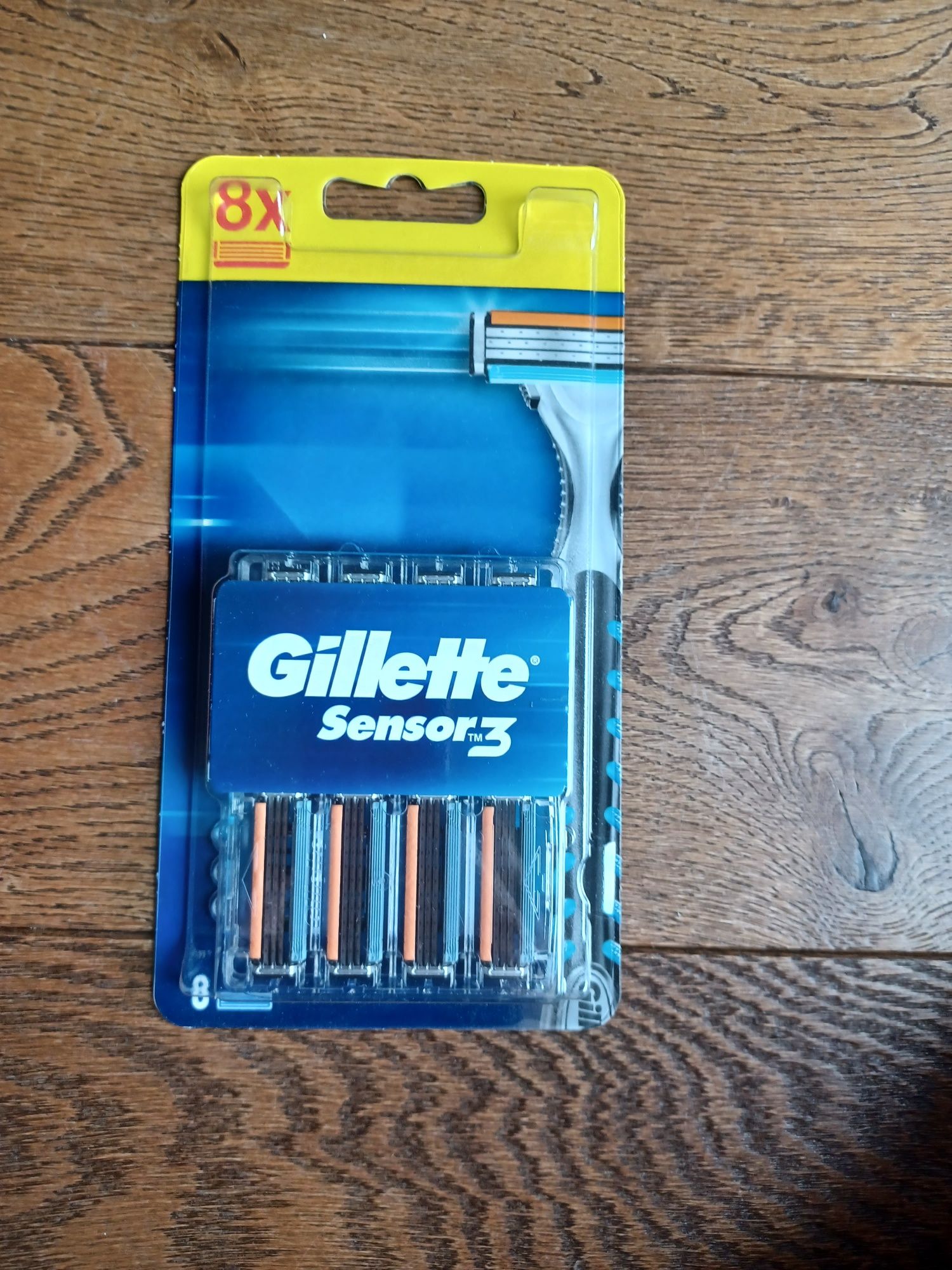 Wkłady do maszynki Gillette Sensor 3