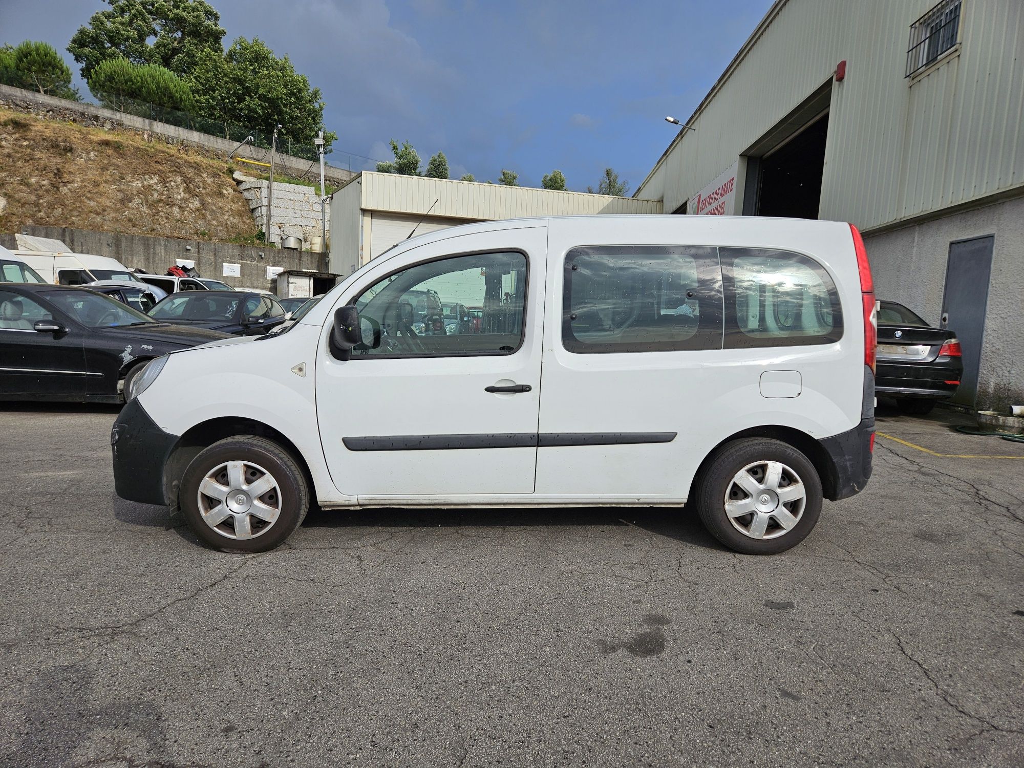 Renault Kangoo 1.5 DCi de 2012 para peças