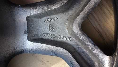 Felga 18" korando ET45,5 SSANGYONG