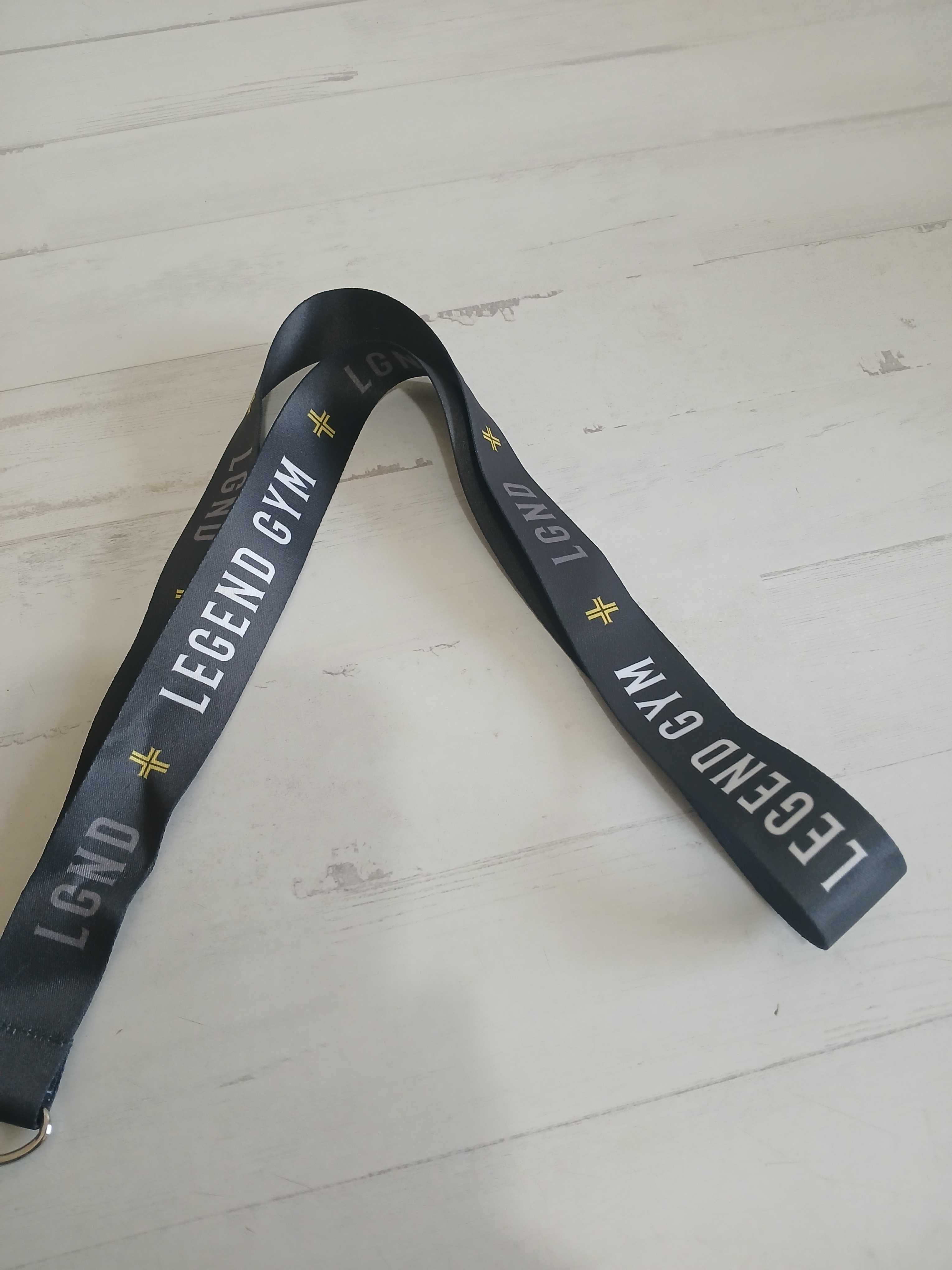 Fita Porta Chaves Keychain Pescoço Ribbon Ginásio Gym
