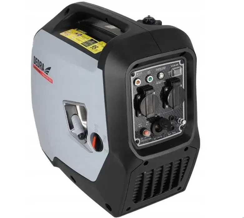 Генератор бензиновий інверторний DEDRA 1.8/2 кВт, однофаз., 4-тактний