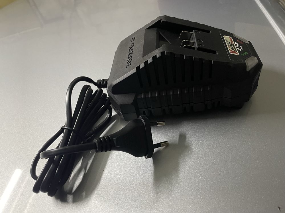Carregador parkside 20v 2.4A