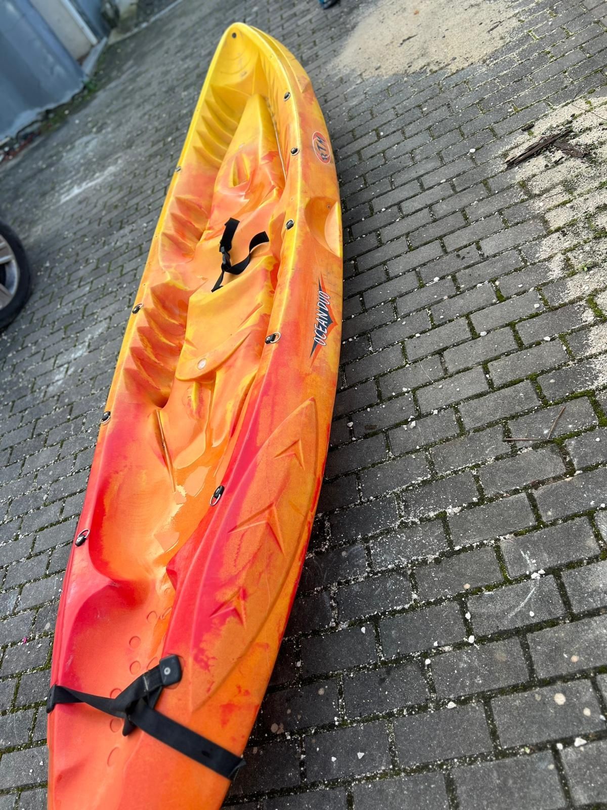 Kayak sit on top Ocean Duo RTM
