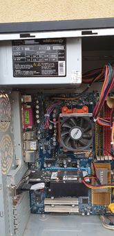 Komputer stacjonarny AMD 64 Gigabyte nVidia Windows XP
