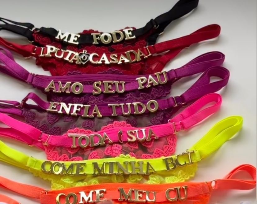 Calcinha bom qualidade