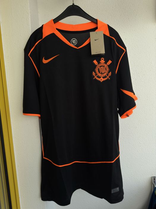 Camisola Corinthians modelo novo