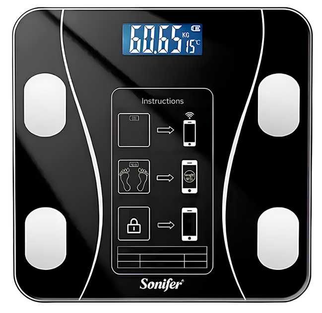 Вага з біопоказниками акамуляторна