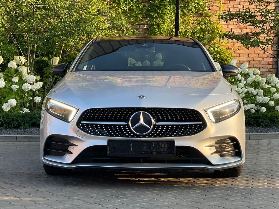 Mercedes-Benz Klasa A A220D sedan 190km AMG 19” multibeam panorama ambient MBUX hej Mercedes