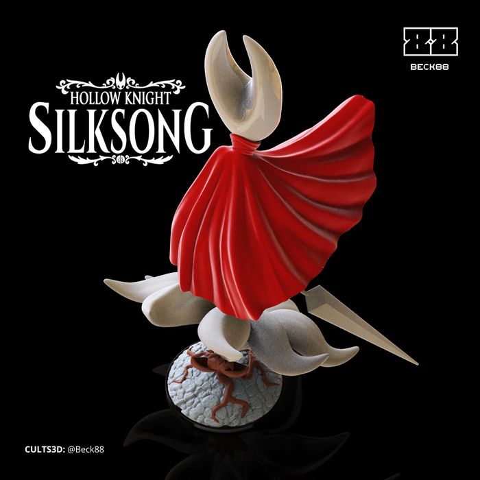 Коллекционная Фигурка Hollow Knight: Silksong – Хорнет СОТРУДНИЧЕСТВО.