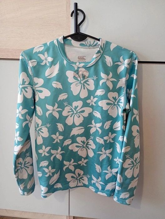Bluza kwiaty  xs s