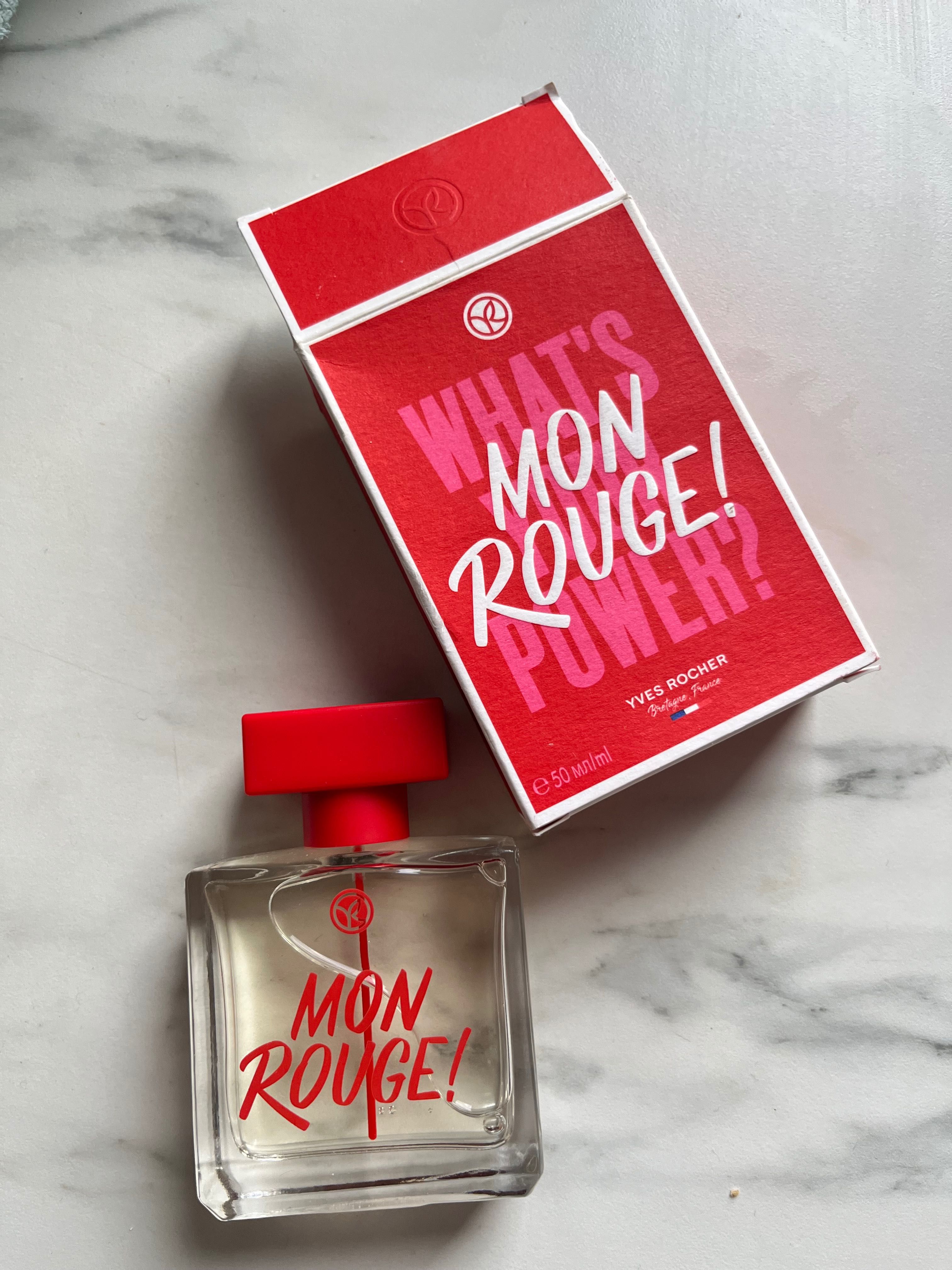 Woda perfumowana perfumy Yves Rocher Mon Rouge