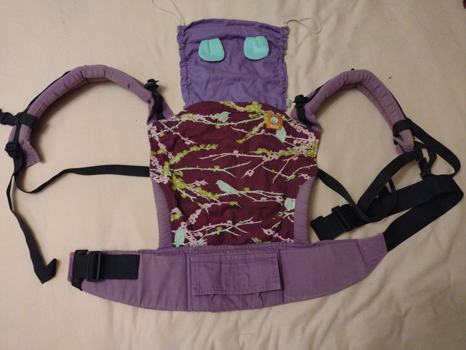 Nosidło Tula Standard z kapturkiem regulowanym HandMade