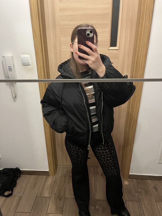 Kurtka zimowa Bershka XS puchowa