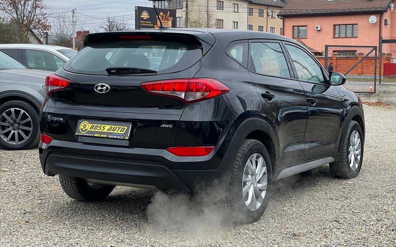 Hyundai Tucson 2017