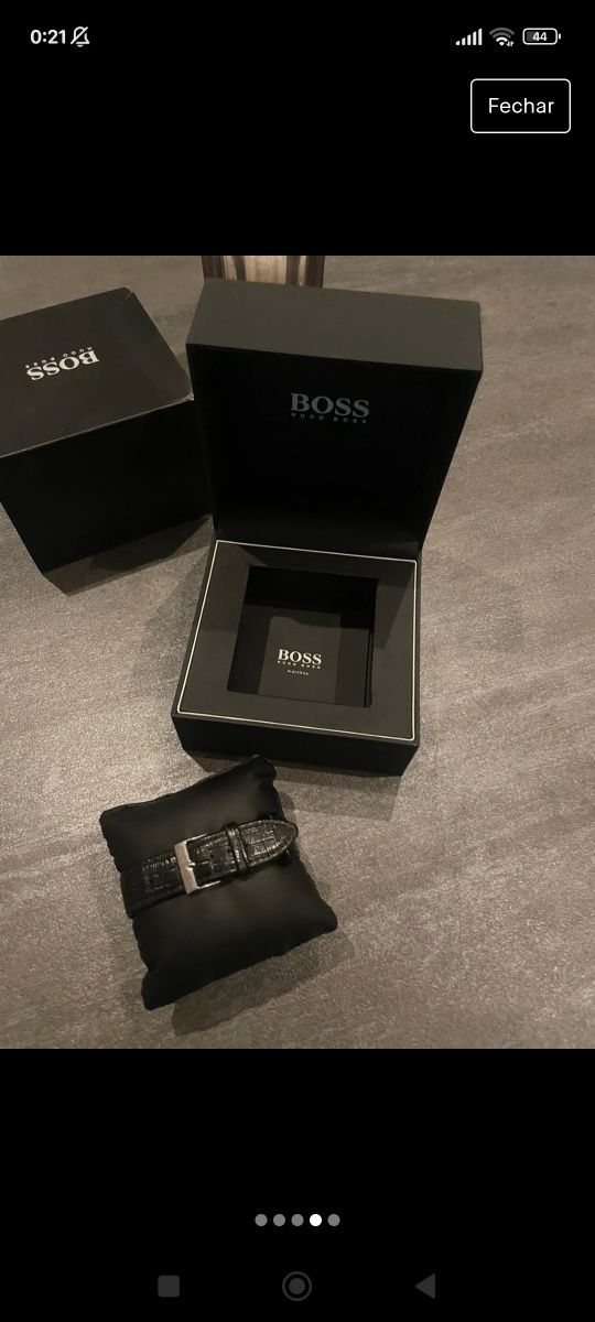 Relógio original Hugo Boss muito bom estado