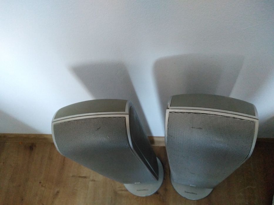 Bowers wilkins B&W VW1 srebne para głośniki