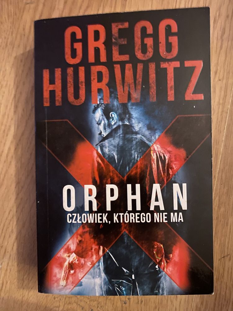 Ksiazka Orphan czlowiek ktorego nie ma Gregg Hurwitz