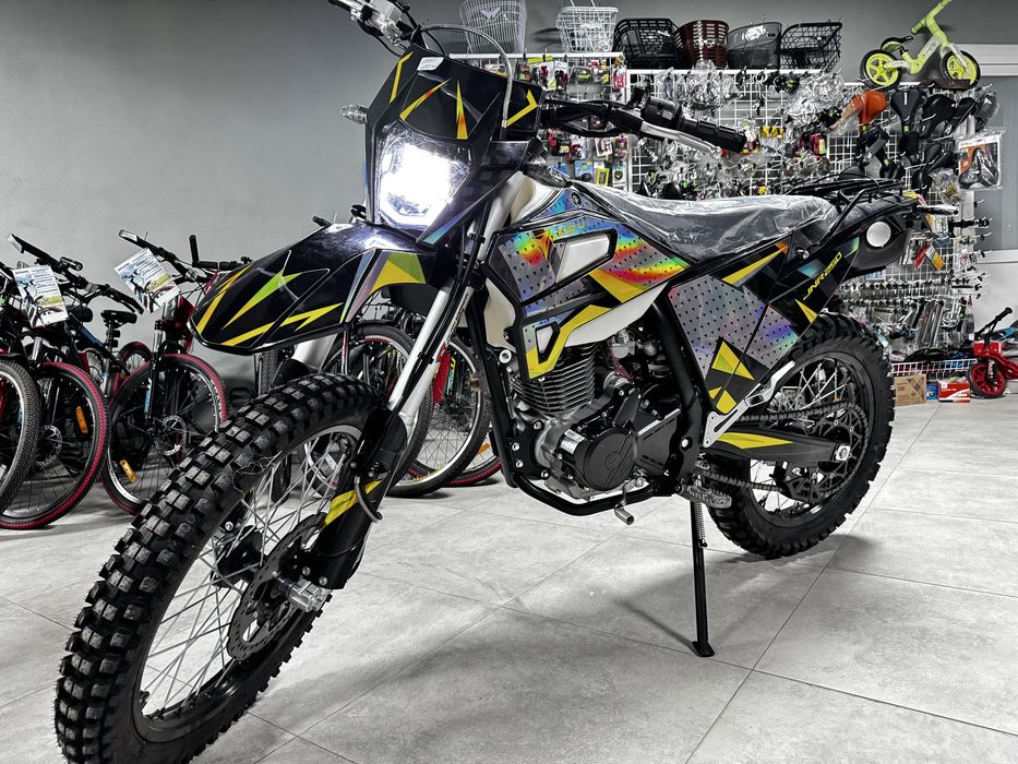 KOVI JNR 250СС ОНОВЛЕНИЙ 2025 оформленя доставка