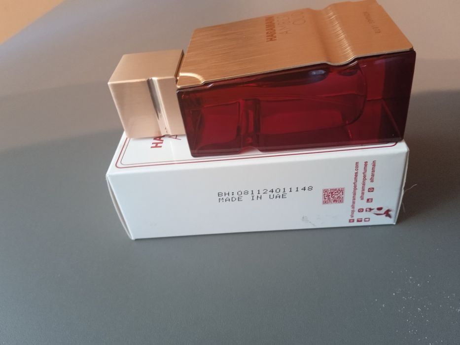 Ale Haramain Amber Oud Ruby Edition 60ml woda perfumowana Flakon