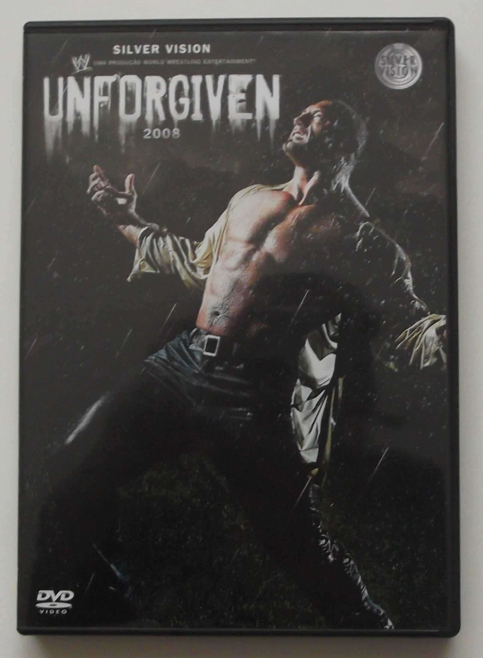 DVD de Wrestling/WWE Unforgiven 2008
