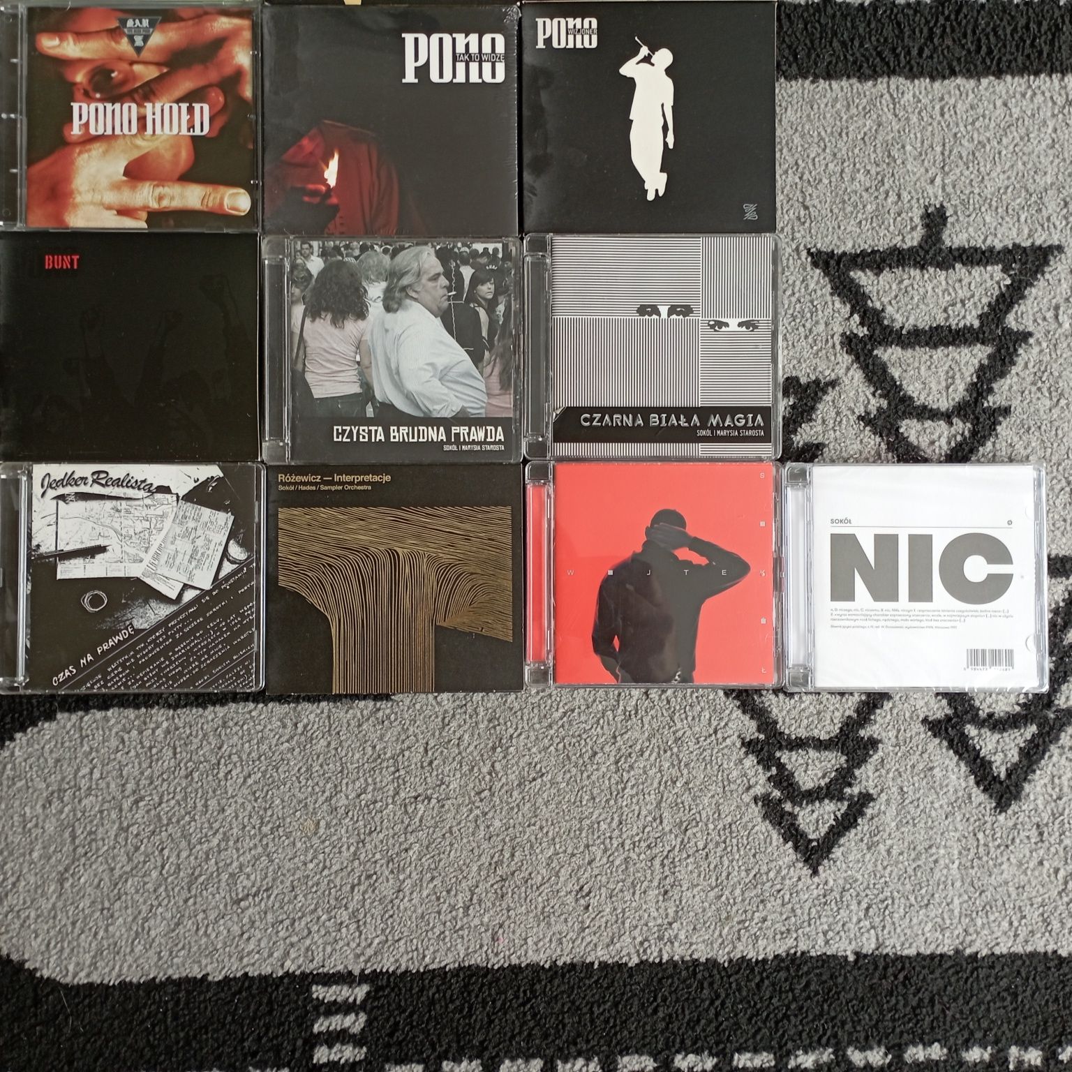 WWO/Sokół/Pono/Jędker - płyty CD, polski hip-hop, rap