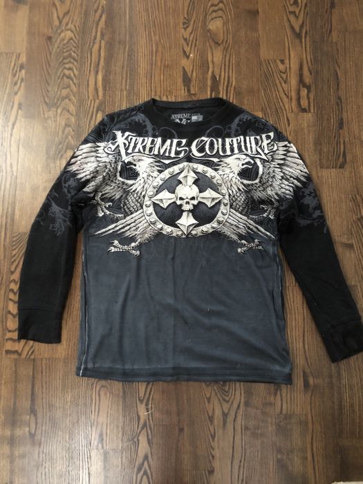 Affliction Xtreme Couture лонгсліви