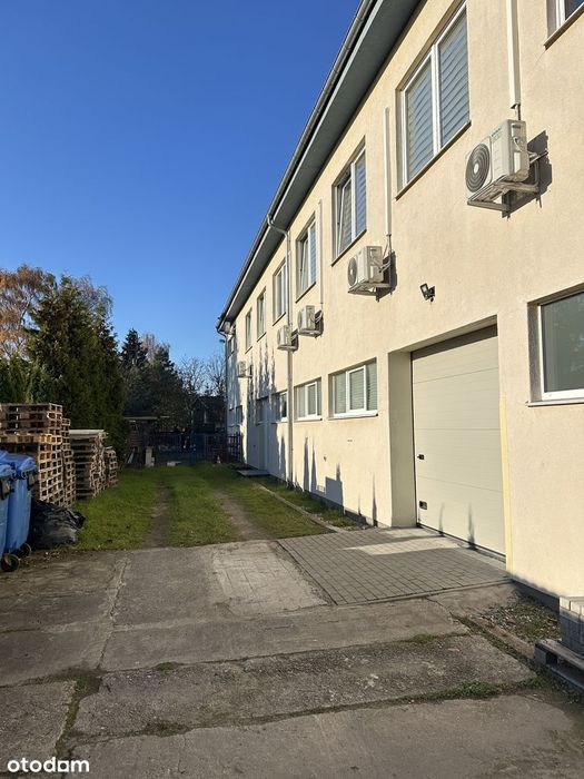 Ogrzewane Pomieszczenia Magazynowo Warsztatowe Poznań-Krzesiny